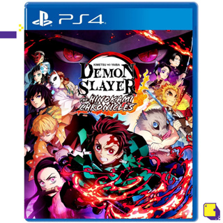 [+..••] พร้อมส่ง🚚 ผ่อน 0% | PS4 DEMON SLAYER: KIMETSU NO YAIBA - THE HINOKAMI CHRONICLES (เกม PS4™🎮)