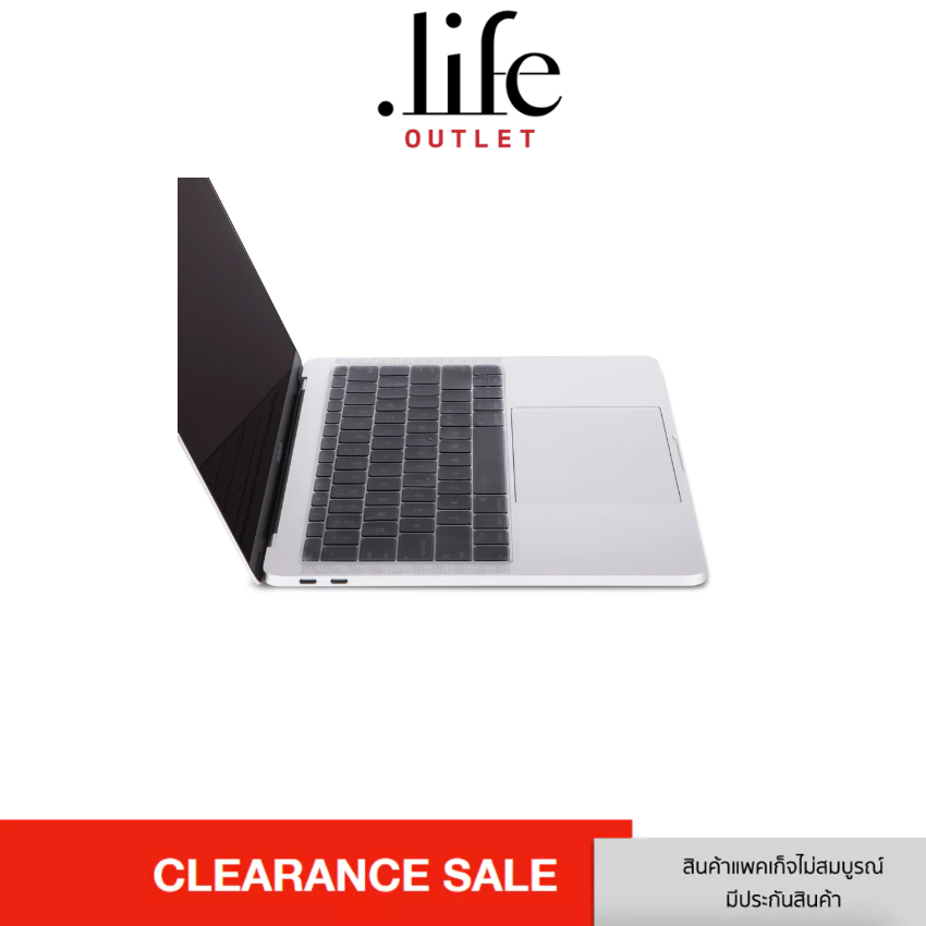 Moshi ClearGuard Air 13 - Protezione per tastiera per MacBook Air 13 (Thunderbolt 3/USB-C), layout europeo, trasparente
