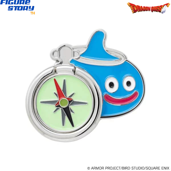 Bague Smartphone Dragon Quest Walk Slime, édition Square-Enix (neuf)