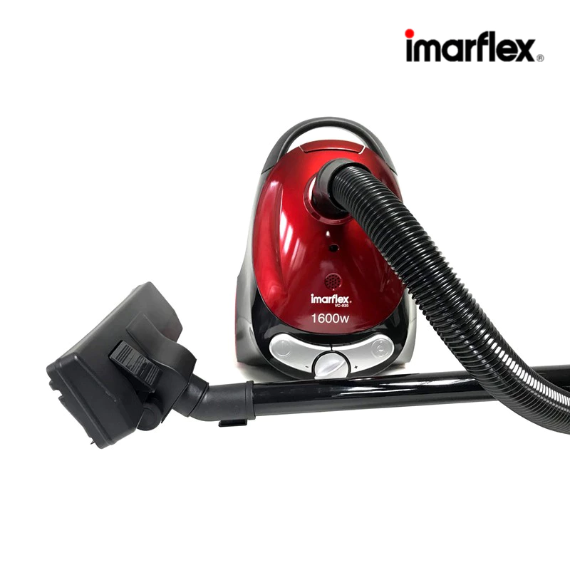 Imarflex เครื่องดูดฝุ่น 1600 วัตต์ รุ่น VC-935 สีแดง