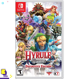 Nintendo Switch™ เกม NSW Hyrule Warriors: Definitive Edition (By ClaSsIC GaME)