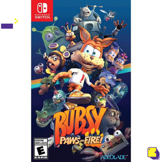 [+..••] NSW BUBSY: PAWS ON FIRE (เกม Nintendo Switch™🎮)