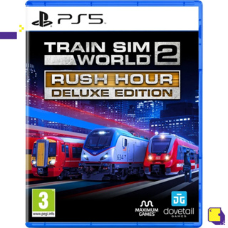 [+..••] PS5 TRAIN SIM WORLD 2: RUSH HOUR [DELUXE EDITION] (เกมส์ PlayStation 5™🎮)