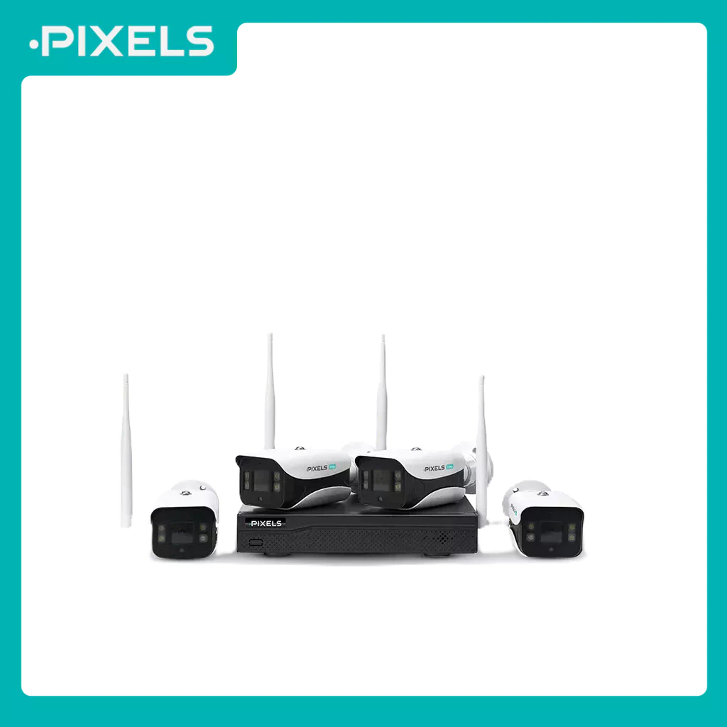 Wi-Fi KITS X SERIES NEW GEN FIXED 4CH พร้อมเทคโนโลยี WiFi 6 กล้องวงจร ...