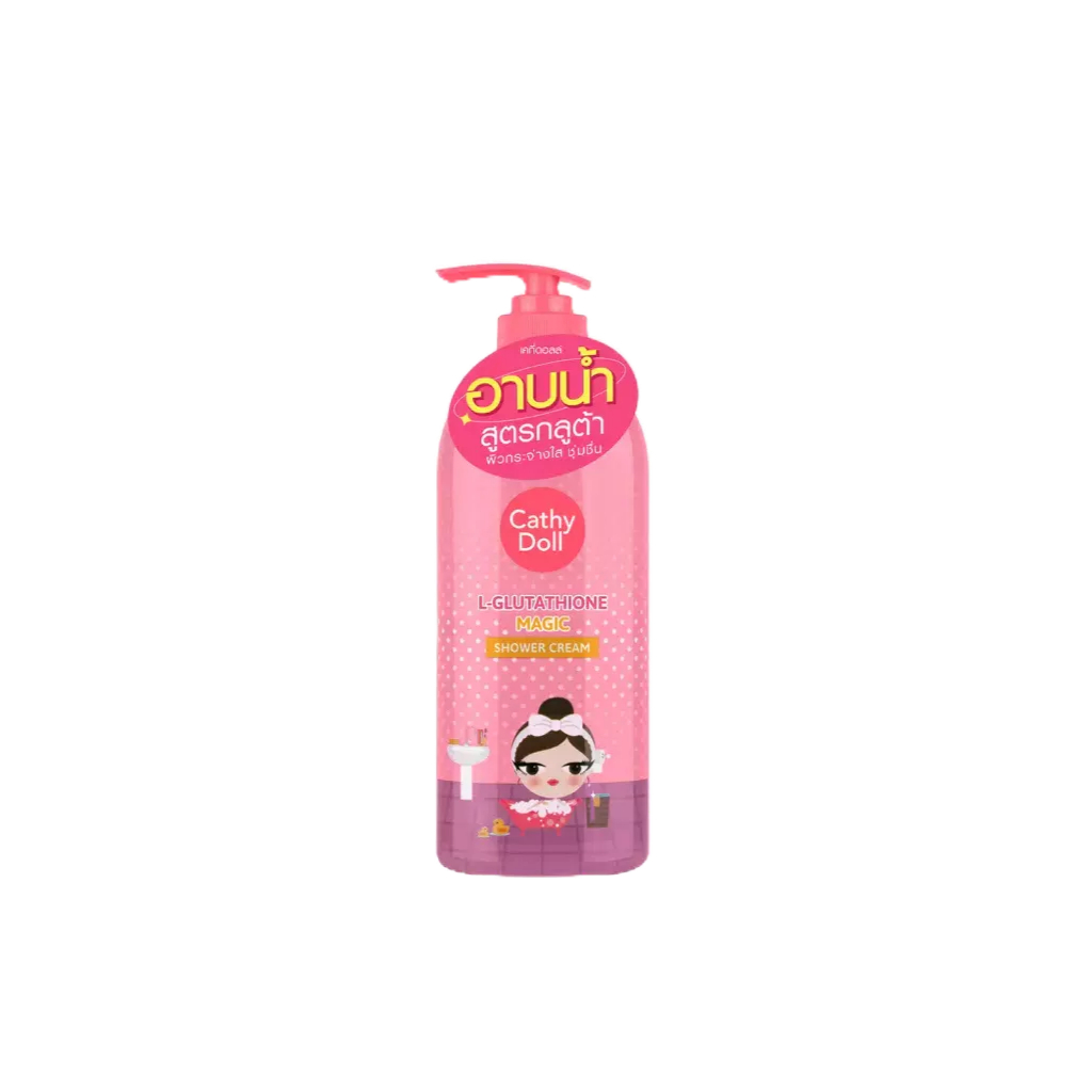 cathy-doll-แอลกลูต้าไธโอนเมจิกชาวเวอร์ครีม-500ml-เคที่ดอลล์