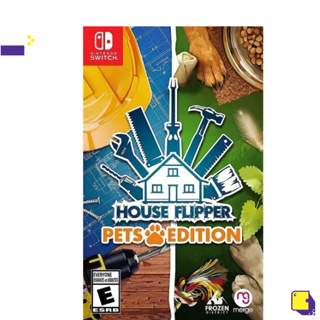 [+..••] พร้อมส่ง ผ่อน 0% | NSW HOUSE FLIPPER [PETS EDITION] (เกม Nintendo Switch™ 🎮 )