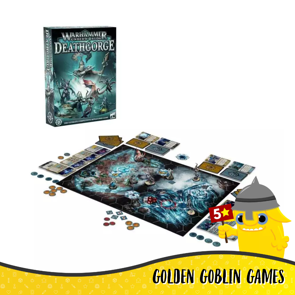 Warhammer Underworlds – Testez Votre Courage Et Gagnez Des Prix Dans La Derniere Saison Du Jeu Organise