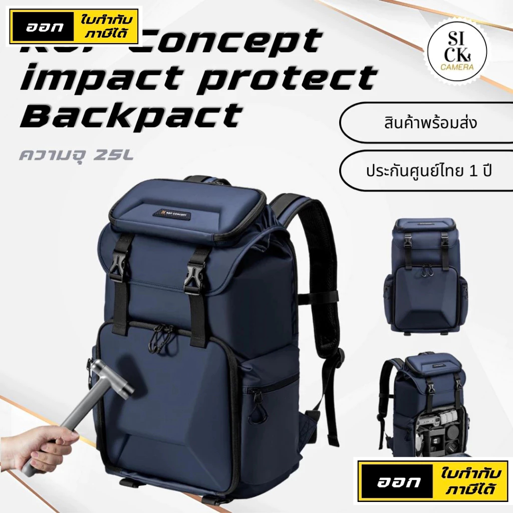  k f concept superior impact protect camera backpack bag