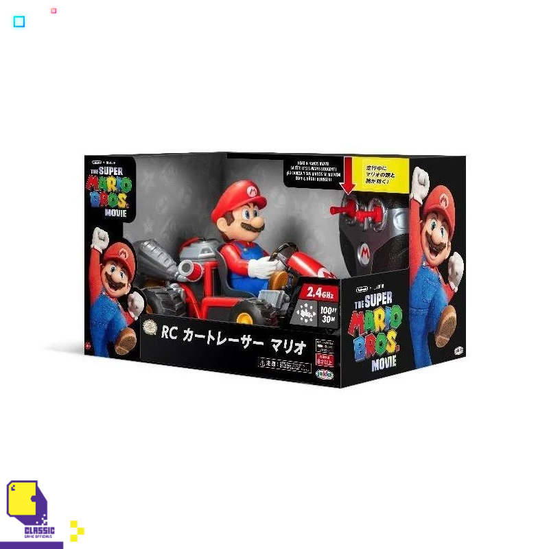 Toy™ Rc Kart Racer Mario (By ClaSsIC GaME) | Shopee Thailand