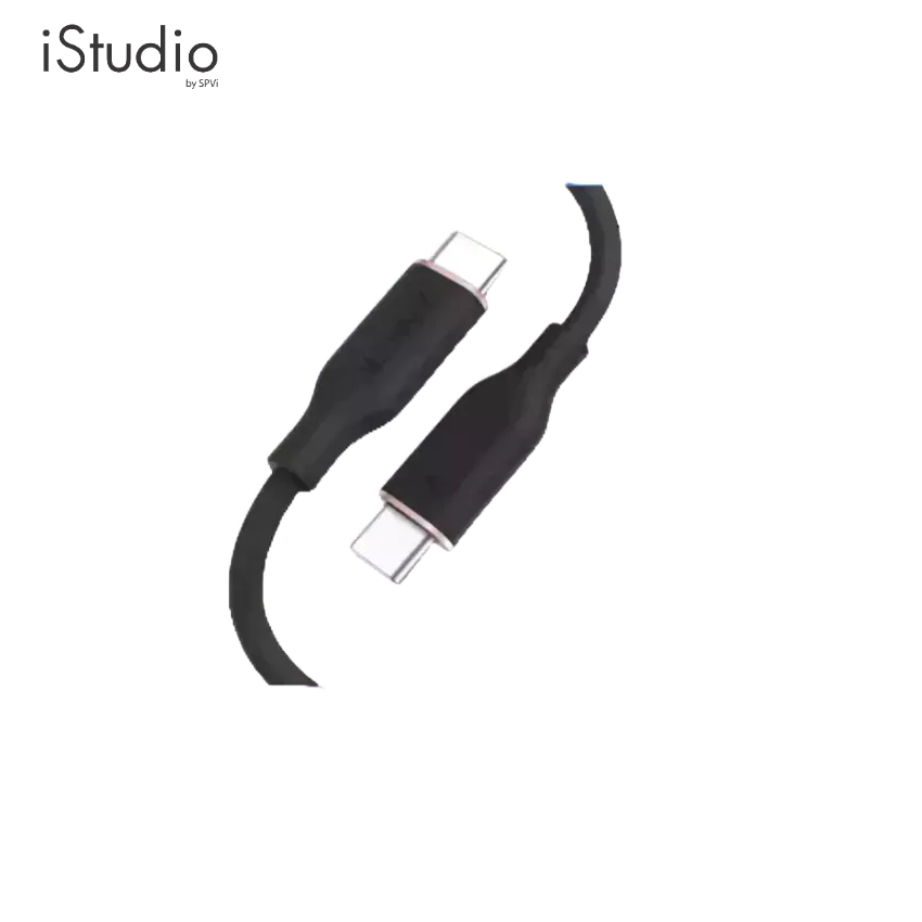 ANKER 643 POWERLINE III FLOW USBC TO USBC CABLE 100W (3FT SILICON) 90CM BLACK Shopee Thailand