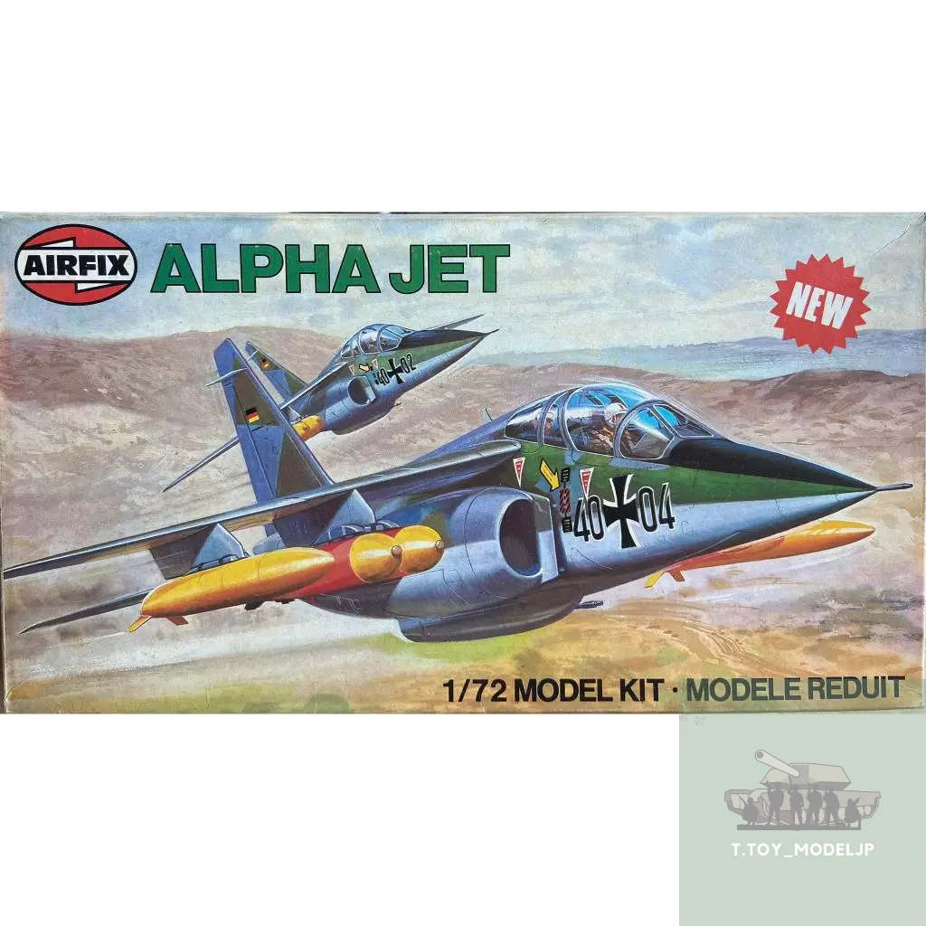 Herpa Wings 1:72 Dassault-Breguet / Dornier Alpha Jet A The Flying