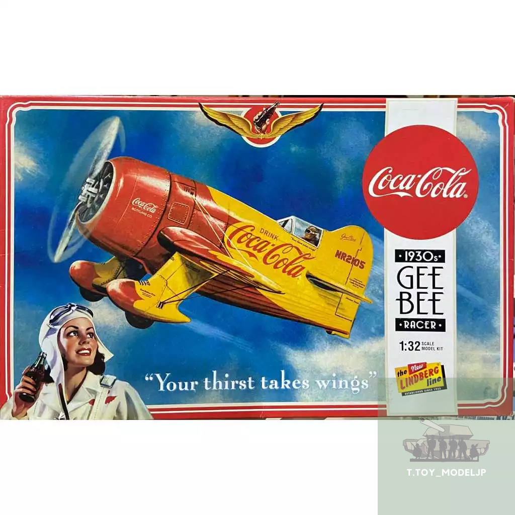 The Lindberg Line 1/32 GEE BEE 1930 Racer โมเดลเครื่องบินรบ เครื่องบิน ...
