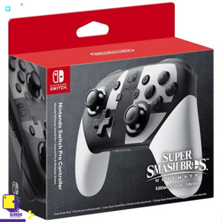 Nintendo Switch™ เกม NSW Nintendo Switch Pro Controller [Super Smash Bros. Ultimate Edition] (By ClaSsIC GaME)