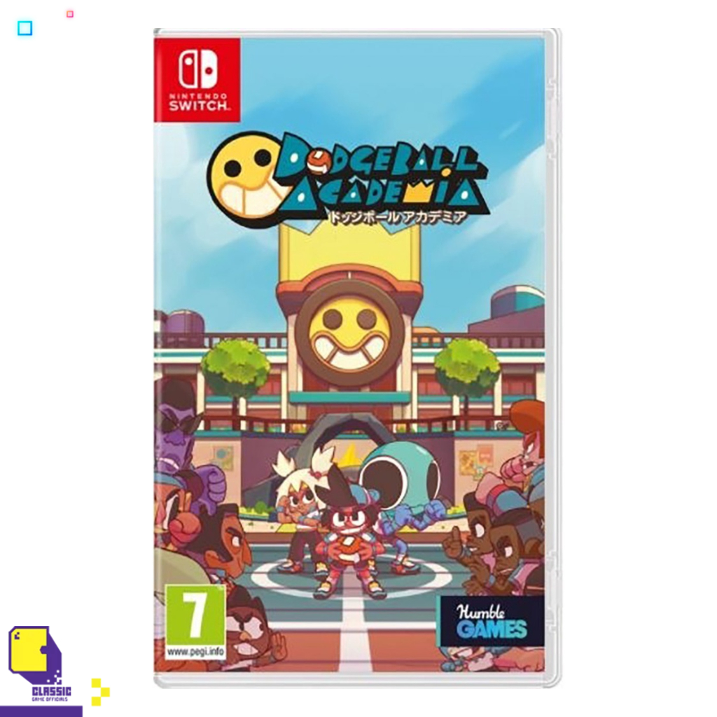 nintendo-switch-เกม-nsw-dodgeball-academia-by-classic-game