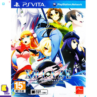 PS Vita เกม PSV Xblaze Code: Embryo (By ClaSsIC GaME)