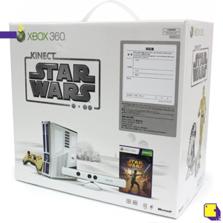 [+..••] XBOX 360 SLIM CONSOLE (320GB) KINECT STAR WARS LIMITED EDITION (เกมส์ XBOX 360🎮)