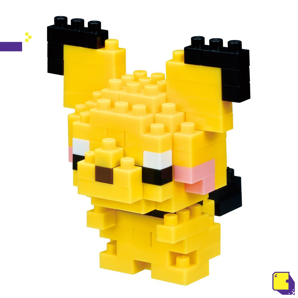 toy-nanoblock-pokemon-pichu-เกม-อื่นๆ