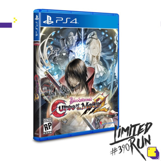[+..••] PS4 BLOODSTAINED: CURSE OF THE MOON 2 LIMITED RUN (เกมส์  PS4™ 🎮)