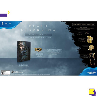 [+..••] PS4 DEATH STRANDING [SPECIAL EDITION] (MULTI-LANGUAGE) (เกม PlayStation 4™🎮)