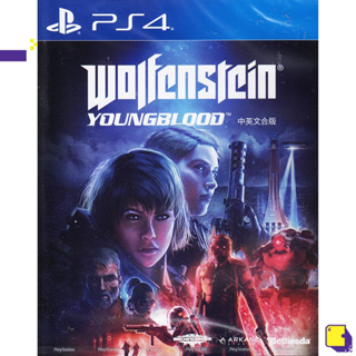 [+..••] PS4 WOLFENSTEIN: YOUNGBLOOD (MULTI-LANGUAGE) (เกม PlayStation 4™🎮)