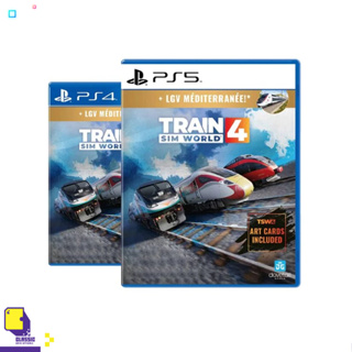 PlayStation™ PS4 / PS5 Train Sim World 4 [Deluxe Edition] (By ClaSsIC GaME)