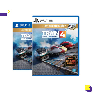[+..••] พร้อมส่ง | PS4 / PS5 TRAIN SIM WORLD 4 [DELUXE EDITION] (เกม PlayStation™ 🎮)