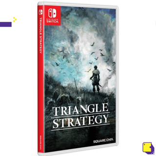 [+..••] พร้อมส่ง ผ่อน 0% | NSW TRIANGLE STRATEGY (เกม Nintendo Switch™ 🎮)