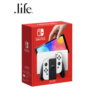 Nintendo เครื่องเกมคอนโซล Nintendo Switch รุ่น OLED Console by Dotlife