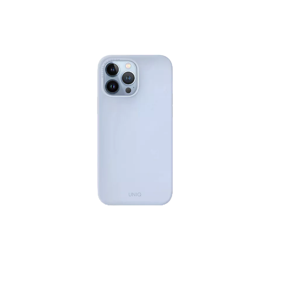 UNIQ HYBRID CASE FOR IPHONE 13 PRO MAX(21) MAGSAFE LINO HUE-ARCTIC(BLU