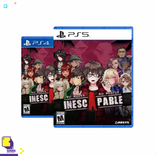 PlayStation™ PS4 / PS5 Inescapable: No Rules, No Rescue (By ClaSsIC GaME)