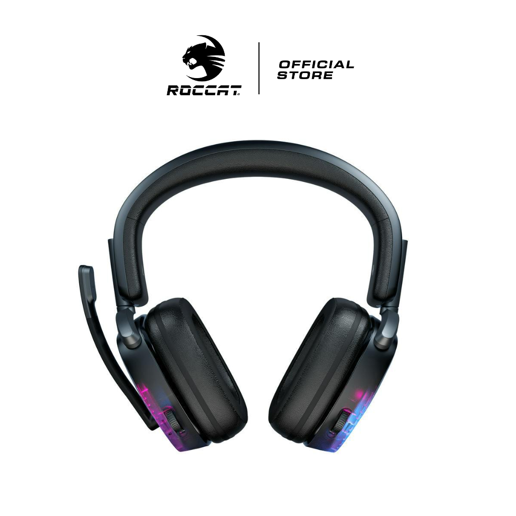 หูฟังเกมมิ่ง Roccat GAMING HEADSETS รุ่น SYN MAX AIR (ROC-14-155-01FG ...