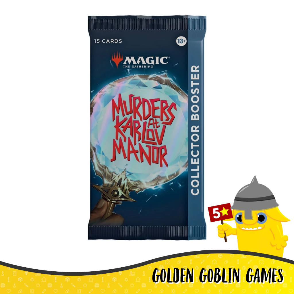 karlov manor collector booster box Amazon.com: Magic: The Gathering Murders at Karlov Manor Play Booster Box
