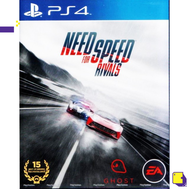 PS4 NEED FOR SPEED RIVALS (ASIA) | Shopee Thailand