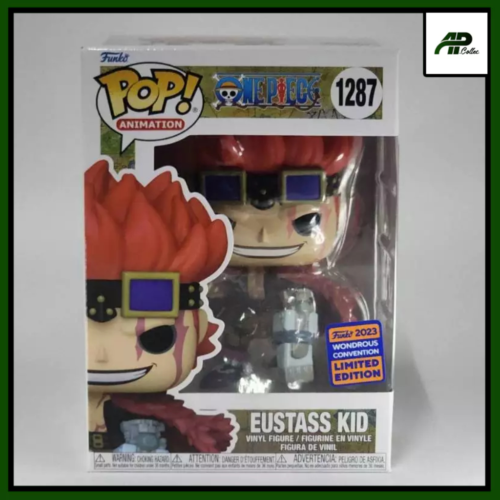 Funko Pop One Piece Eustass Kid #1287 (wondrous 2023 Le) | Meses sin interés