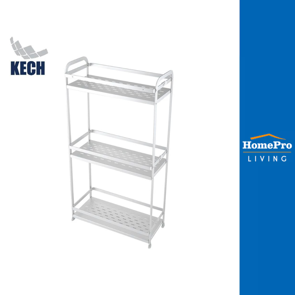 HomePro ชั้นวางของอลูมิเนียม 3ชั้น CLASSICO KECH แบรนด์ KECH | Shopee ...