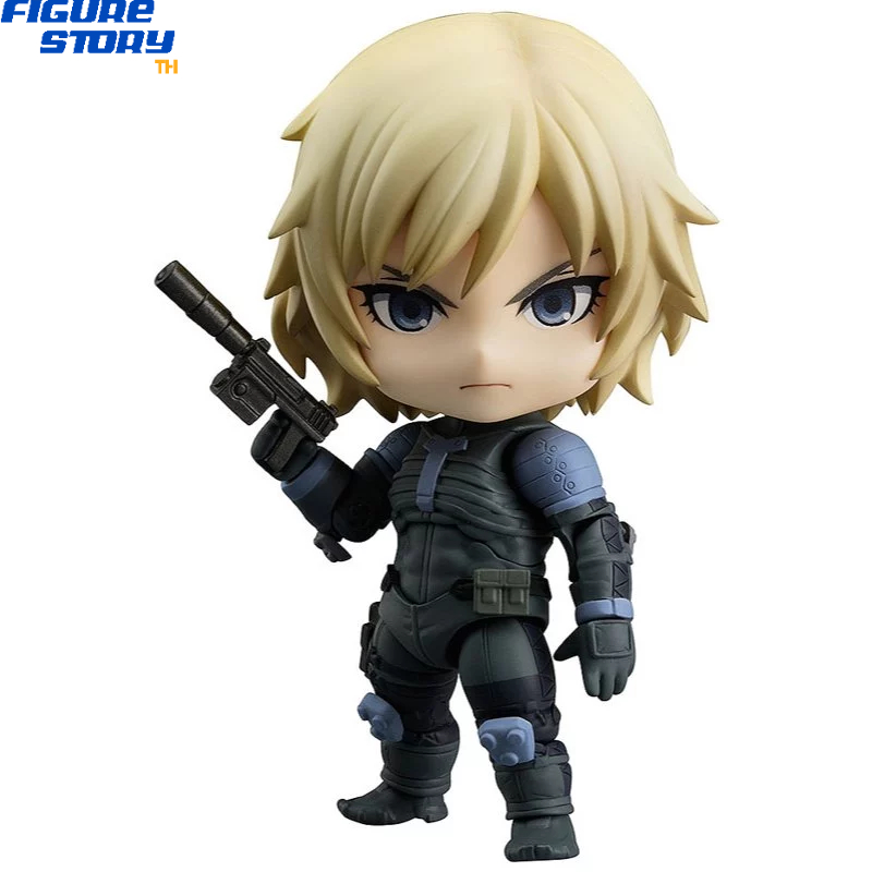 *พรี-ออเดอร์* Nendoroid METAL GEAR SOLID2 SONS OF LIBERTY Raiden MGS2 ...