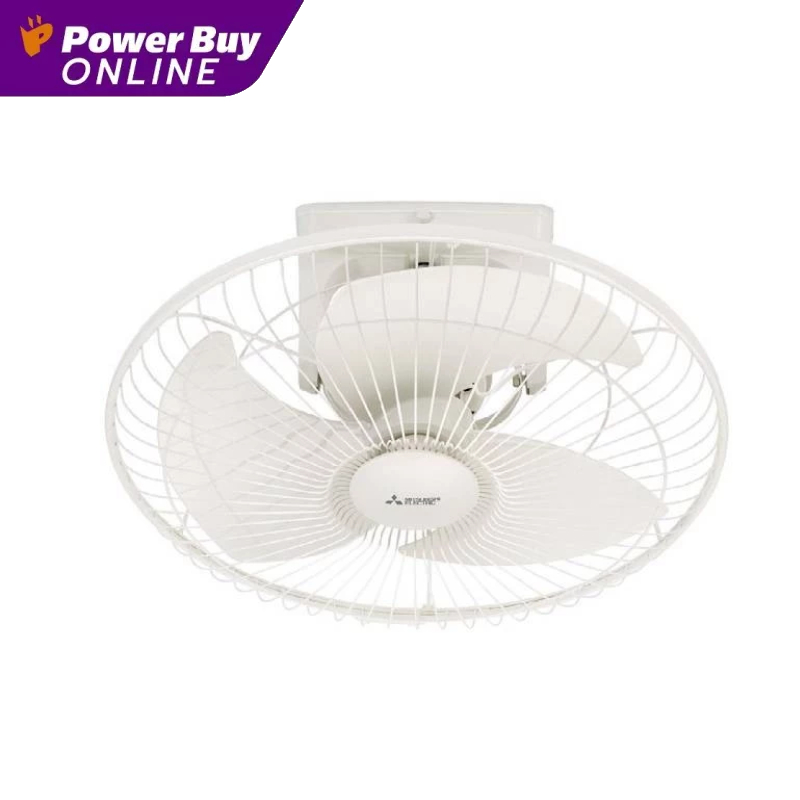 MITSUBISHI ELECTRIC พัดลมโคจร 18 นิ้ว (สีขาว) รุ่น CY18-GB | Shopee ...