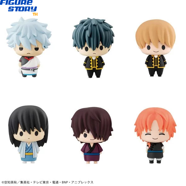 Gintama Chokorin Collection - Gintama vol.2 Complete Set of 6 Types