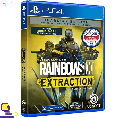 playstation-4-เกม-ps4-tom-clancy-s-rainbow-six-extraction-guardian-edition-english-by-classic-game