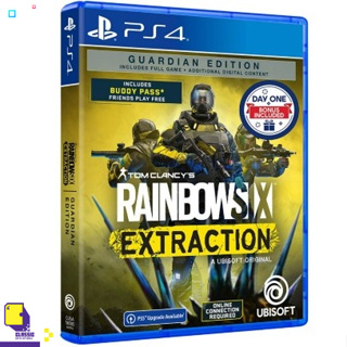 PlayStation 4™ เกม PS4 Tom Clancy S Rainbow Six Extraction [Guardian Edition] (English) (By ClaSsIC GaME)