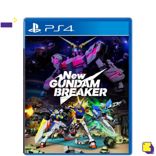 [+..••] PS4 NEW GUNDAM BREAKER (ENGLISH SUBS) (ASIA) (เกม PlayStation 4™🎮)