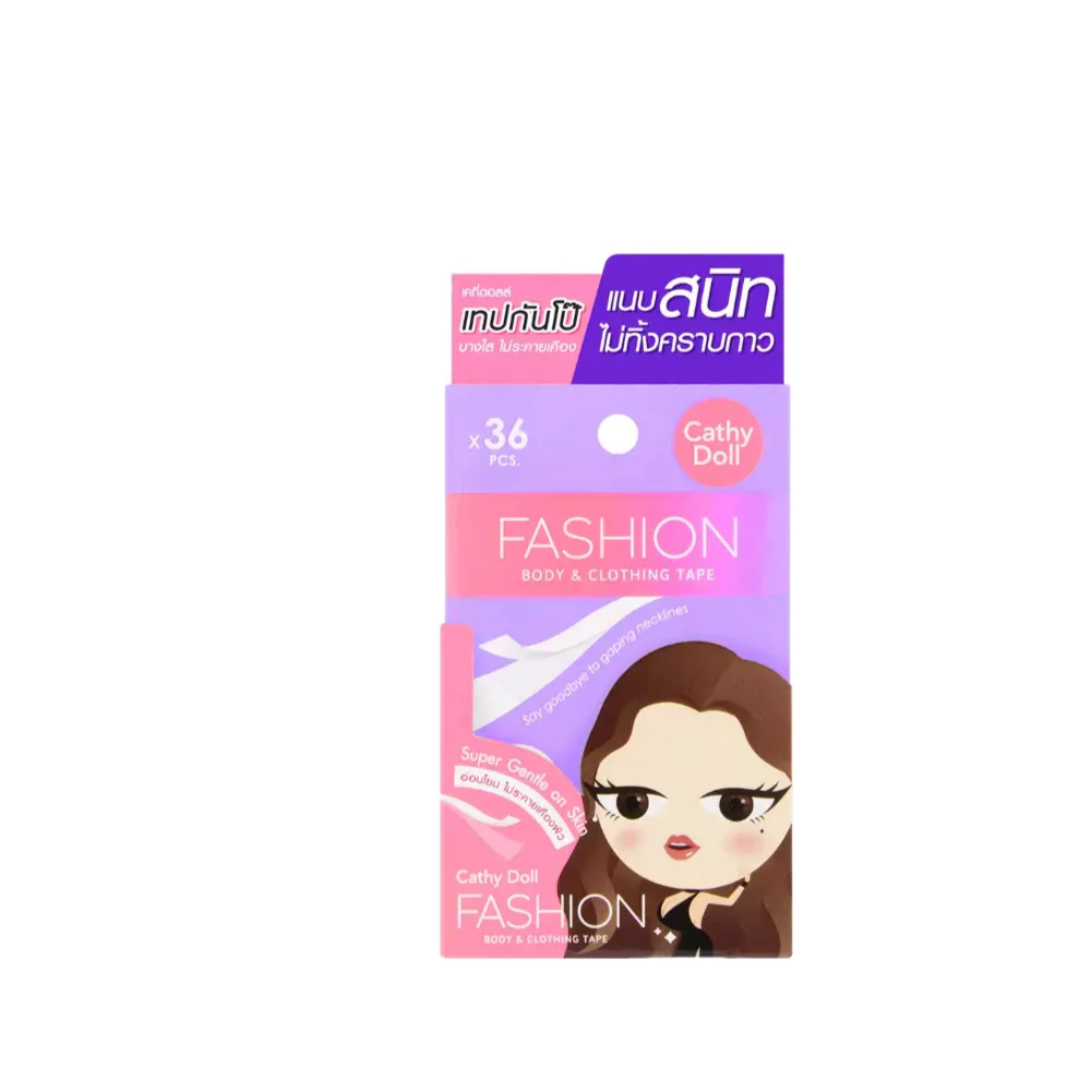 cathy-doll-แฟชั่นบอดี้แอนด์โคลทติ้งเทป-36ชิ้น-เคที่ดอลล์