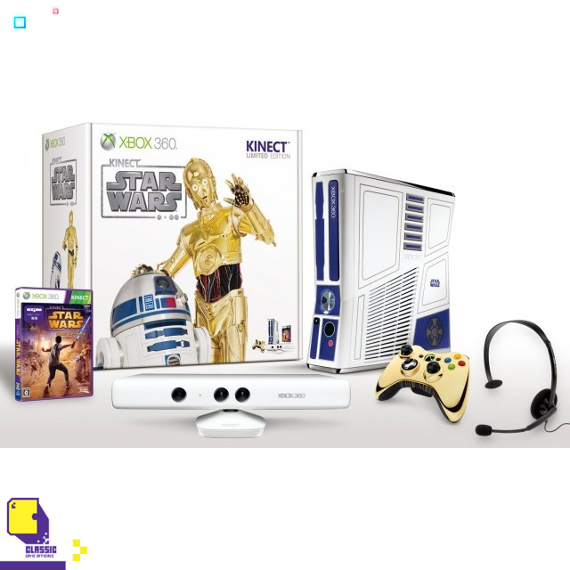 xbox-360-เกม-xbox-360-slim-console-320gb-kinect-star-wars-limited-edition-by-classic-game