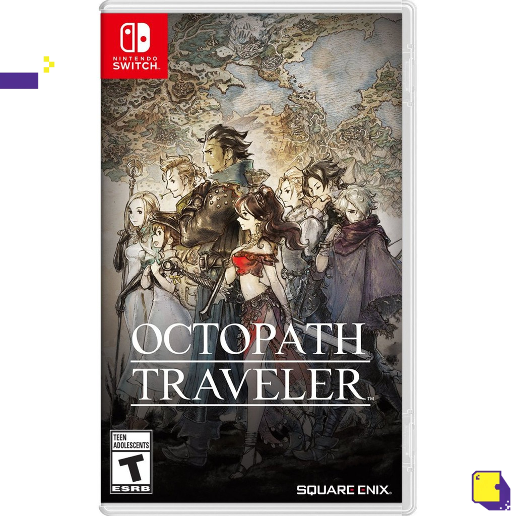 พร้อมส่ง-ผ่อน-0-nsw-octopath-traveler-เกม-nintendo-switch