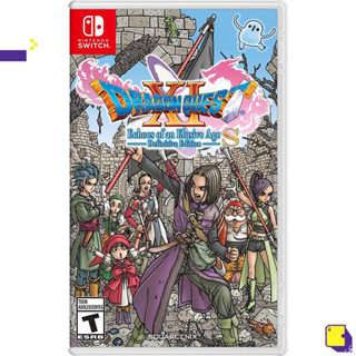 [+..••] NSW DRAGON QUEST XI: ECHOES OF AN ELUSIVE AGE S [DEFINITIVE EDITION] (MDE) (เกม Nintendo Switch™🎮)