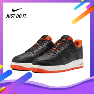 Nike Air Force 1 Low 07 PRM Halloween DC8891-001  ของแท้ 100% Sneakers