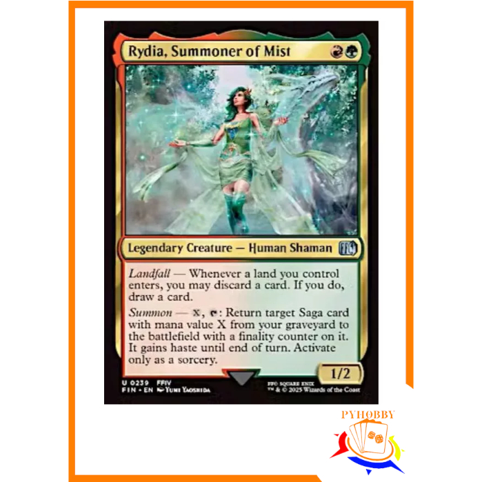 [MTG] Final Fantasy: Rydia, Summoner of Mist | Shopee Thailand