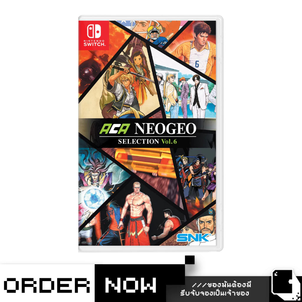 Nintendo Switch™ NSW ACA NEOGEO Selection Vol. 6 (By ClaSsIC GaME