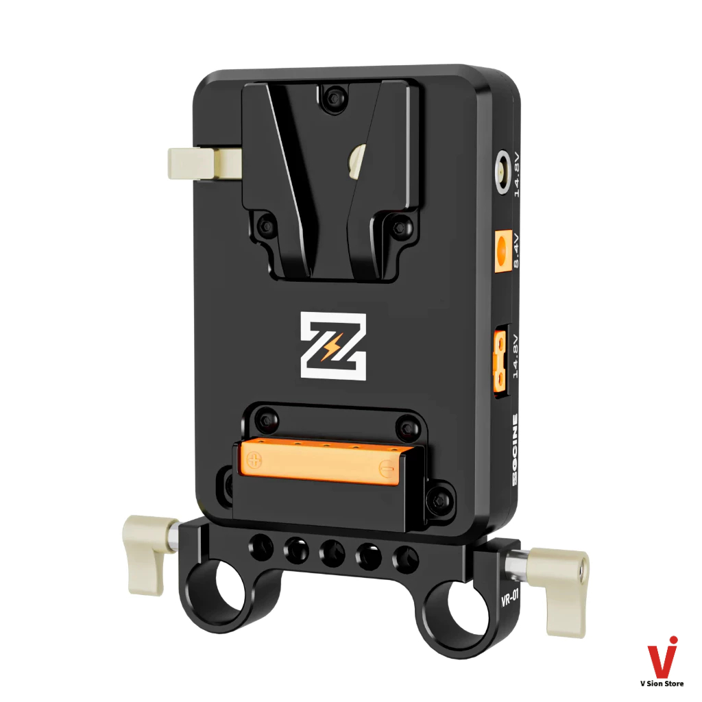 พร้อมส่ง ZGCINE VM-VP2 KIT1 V MOUNT BATTERY PLATE（SUPPORT USB-C PD ...