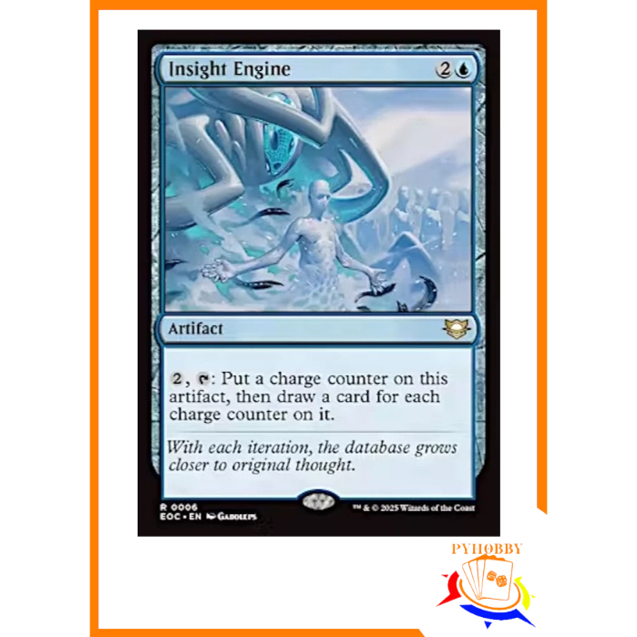 [MTG] Edge of Eternities Commander Decks: Insight Engine | Shopee Thailand